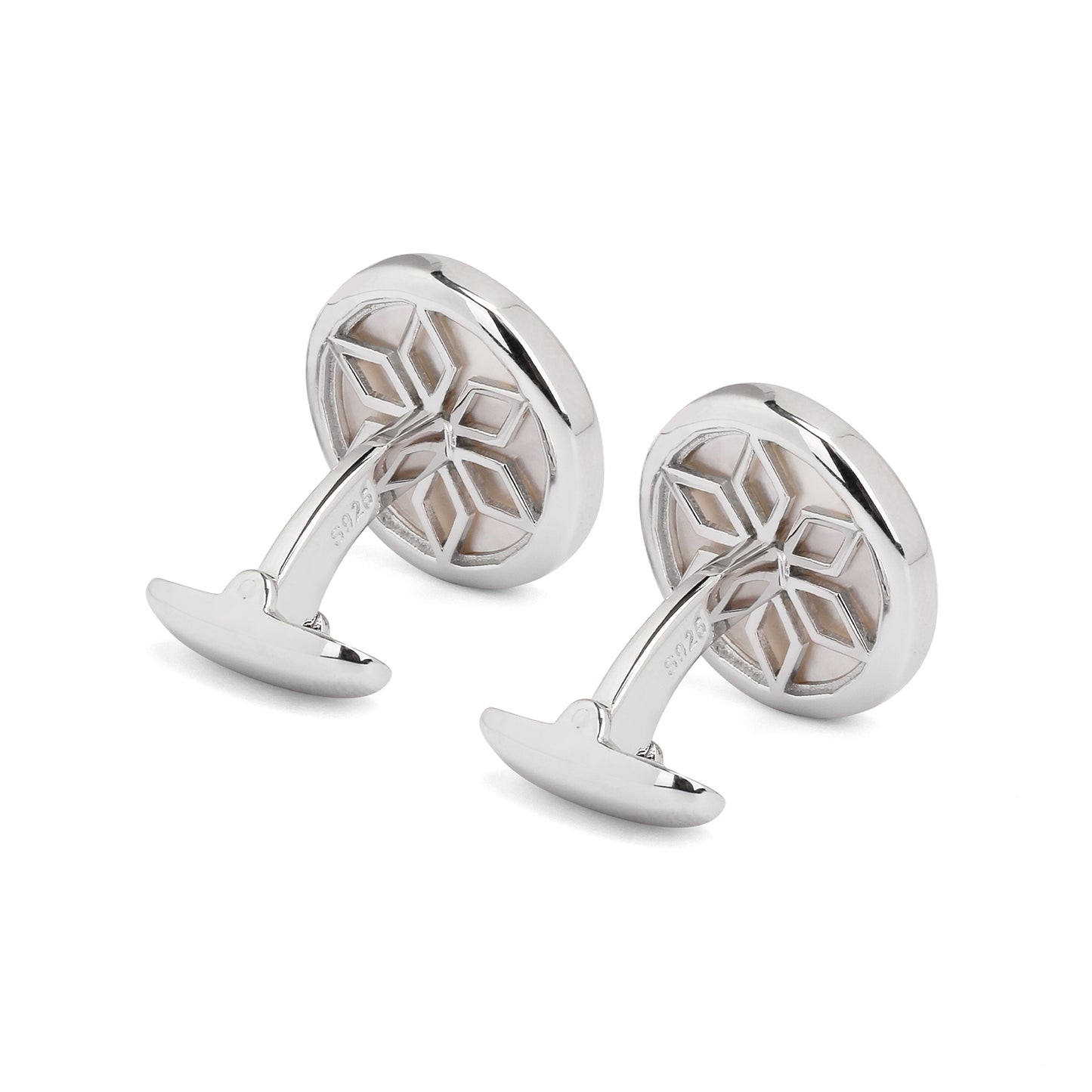 Mobius Series Zodiac Rooster Cufflinks MM2409S