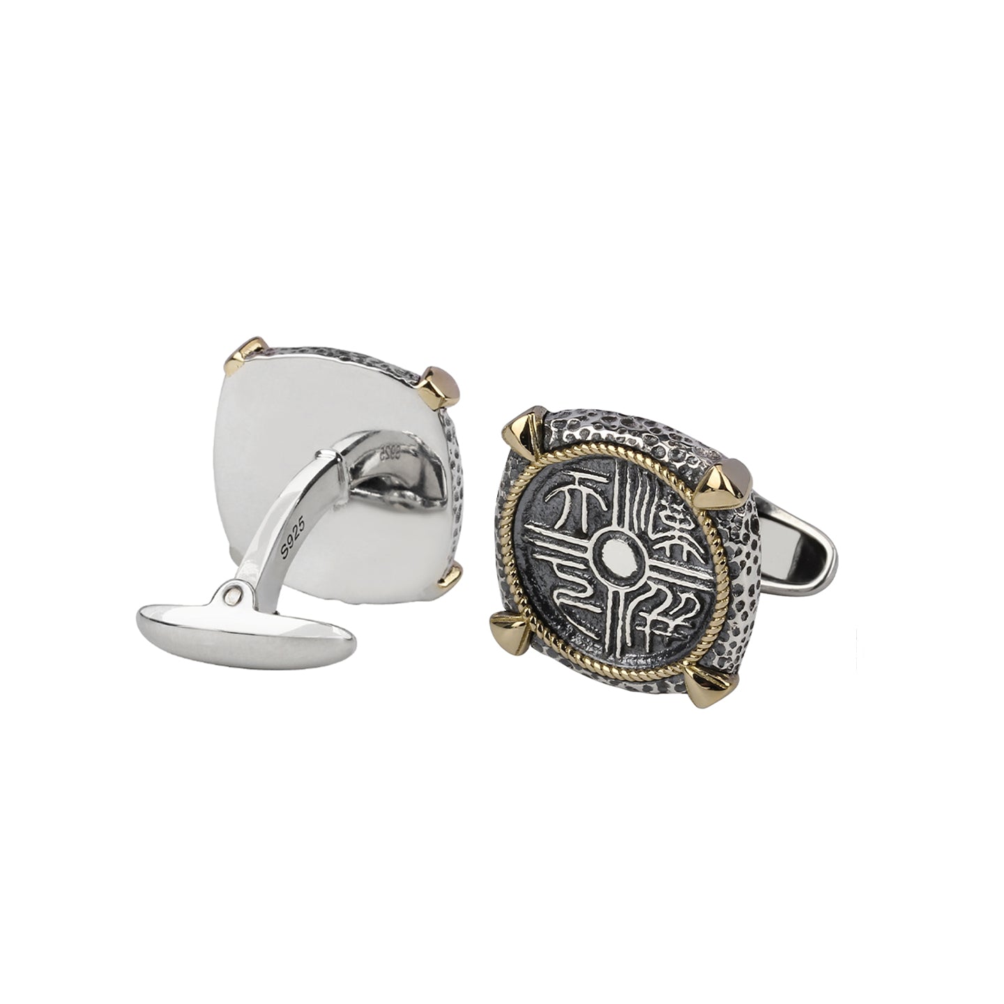 Eaves Tile Series Dominion cufflinks MM2206