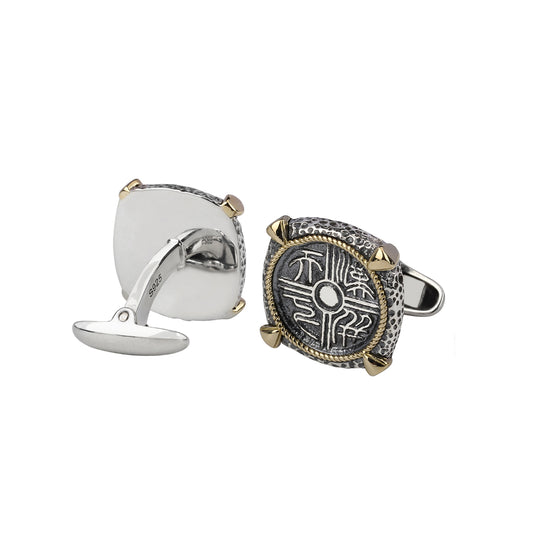 Eaves Tile Series Dominion cufflinks MM2206