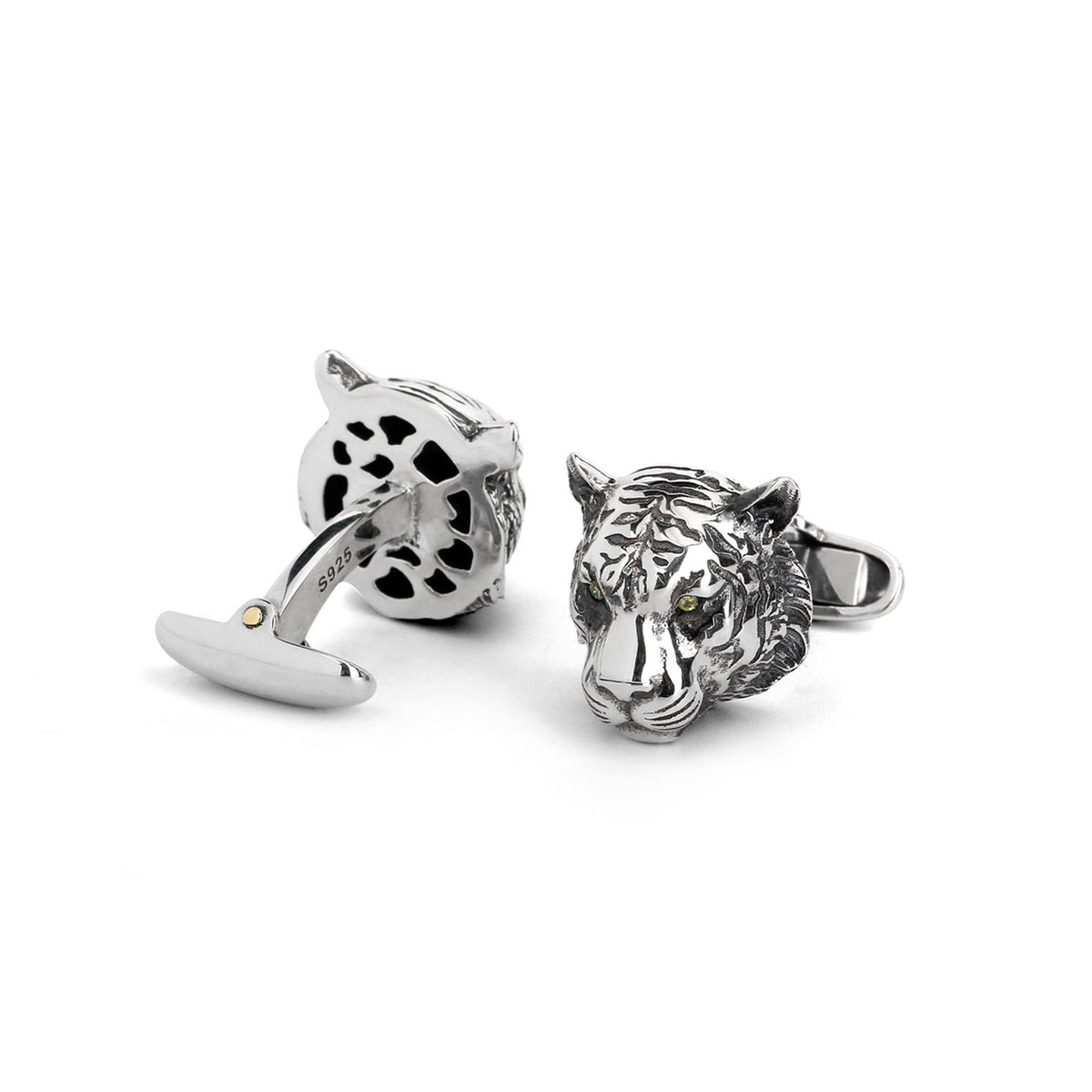 925 Silver Series-Tiger-Cufflinks MM2238S
