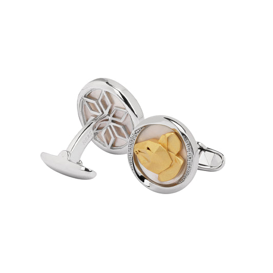 Mobius series Zodiac Rat cufflinks MM2401S