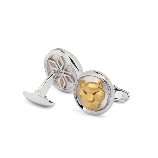 Mobius Series Zodiac Tiger Cufflinks  MM2403S
