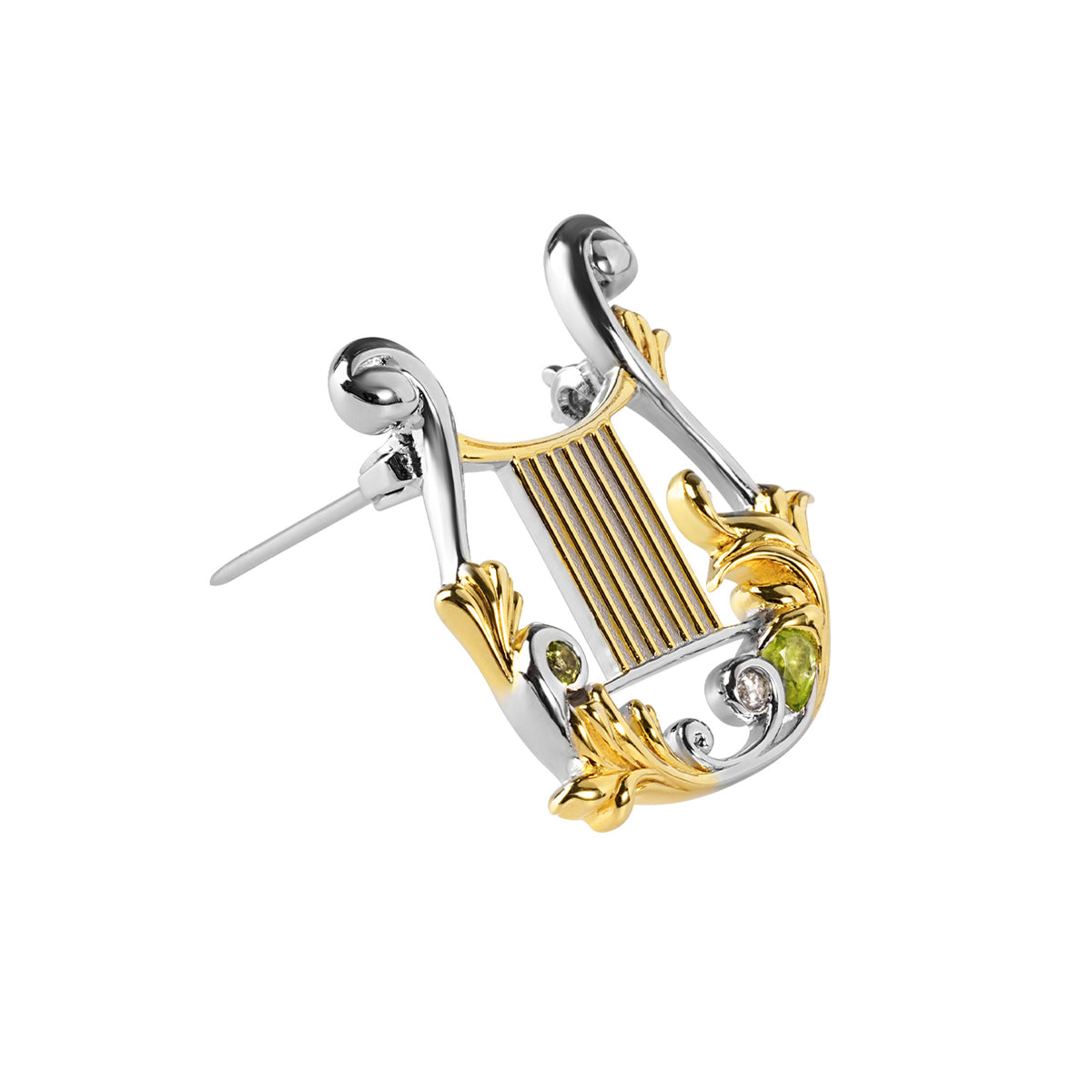Mythology Series Apollo: Lyre & Wisdom of Love Pin MM2510