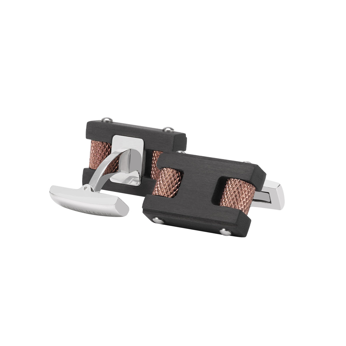 Heavy Metal Series Cufflinks - . Make a Statement MM-HM01