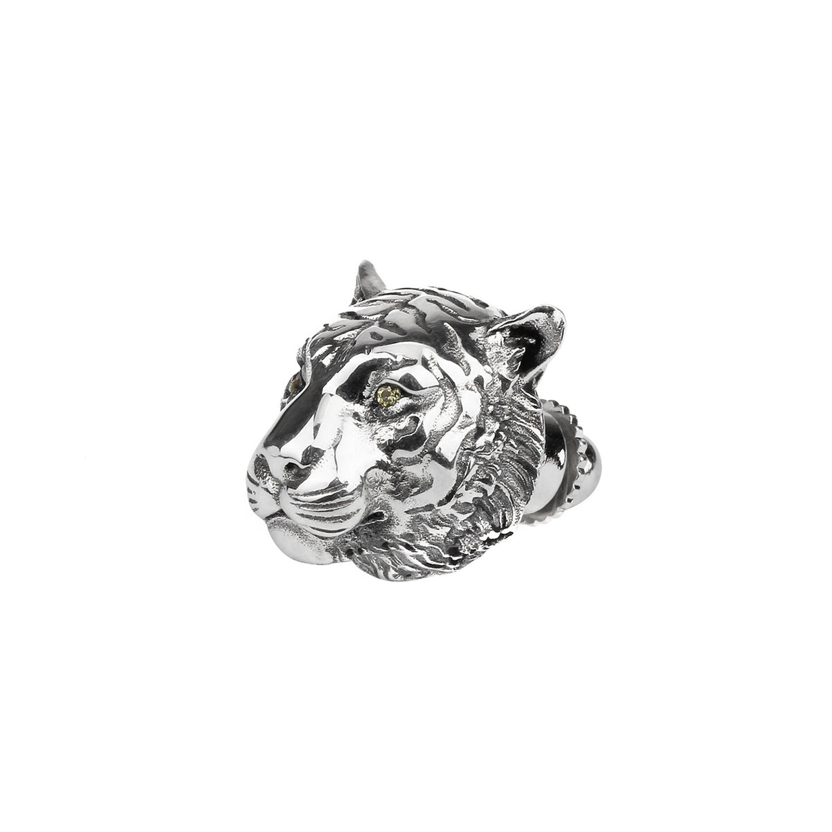 925 silver series-Tiger-brooch MM2238S-P