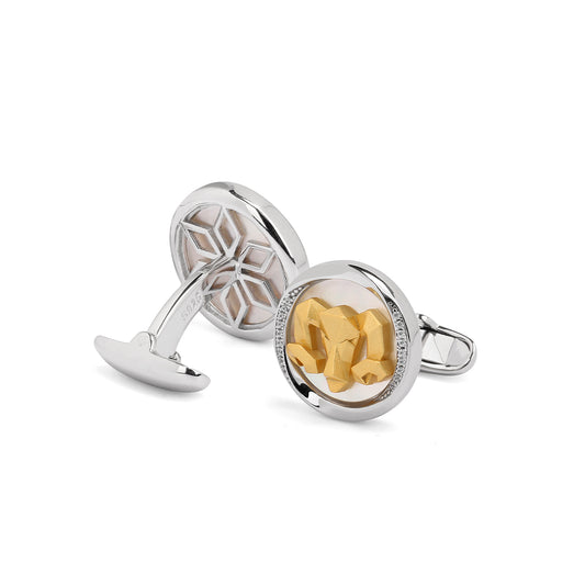 Mobius Series Zodiac Sheep Cufflinks MM2407S