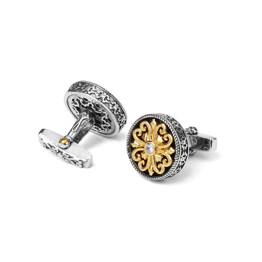 925 Silver Series-Baroque Dome 2 MM2240