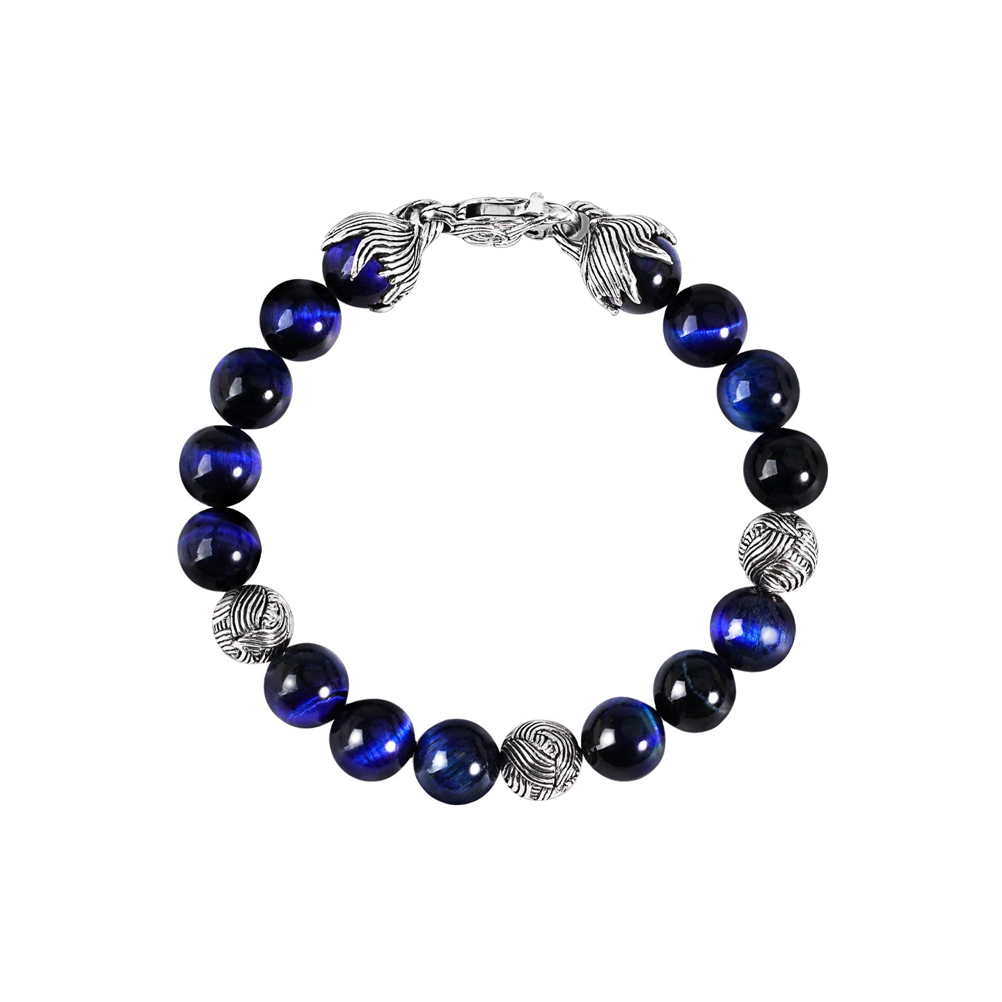 Wings of the Firmament blue Tiger eye SVB-15229-V2-BTE