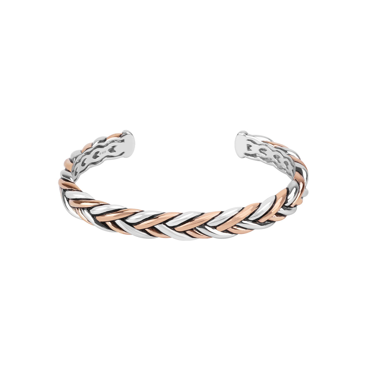 Timeless Weave Resilient 925silver BGS2392TRGP3