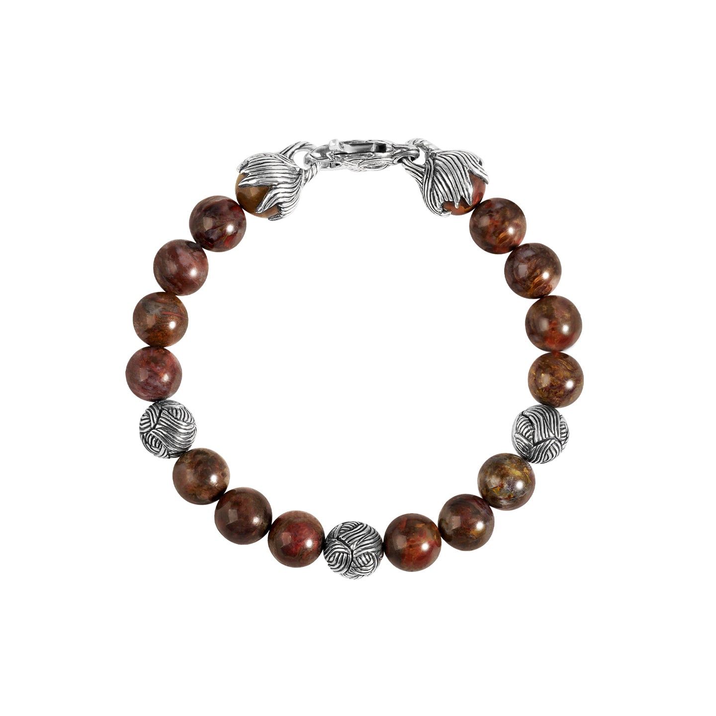 Wings of the Firmament brown pietersite SVB-15229-V2-BPS