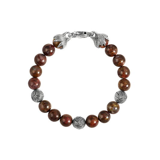 Wings of the Firmament brown pietersite SVB-15229-V2-BPS