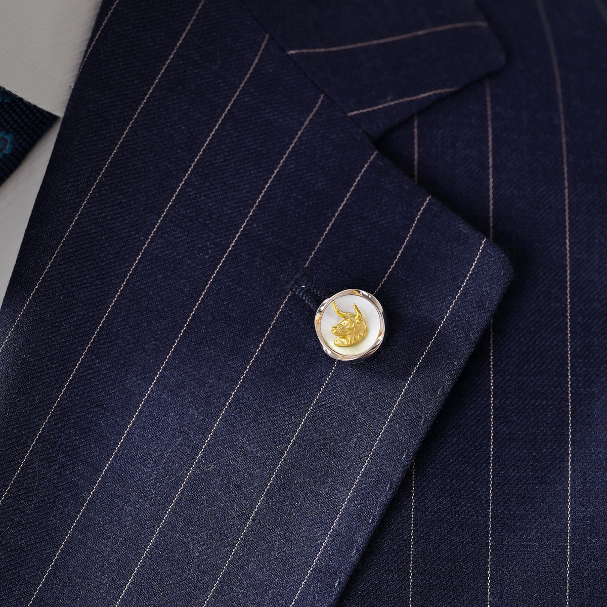 Éternel Gardien Zodiac pin MM2508P-JN Taurus