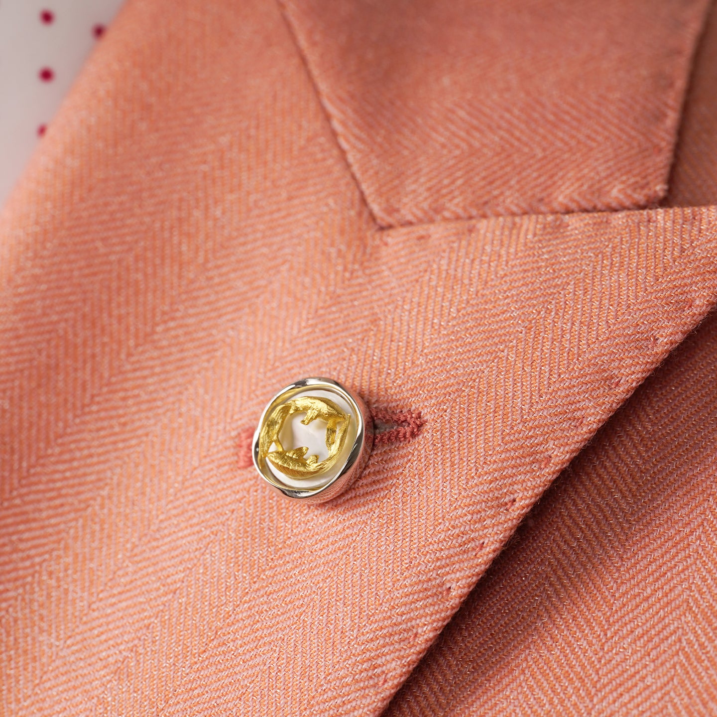 Éternel Gardien Zodiac pin MM2508P-SY Pisces