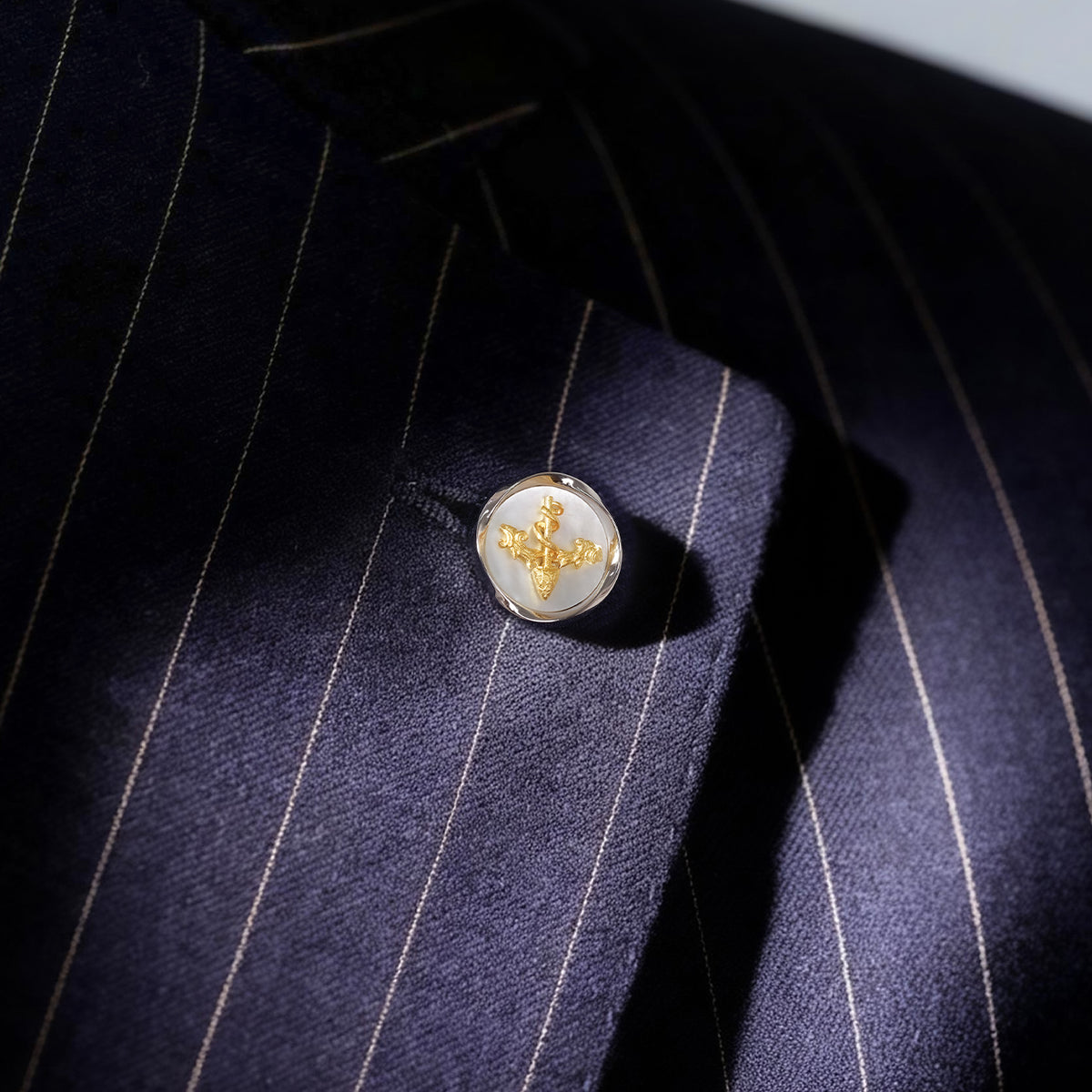 Éternel Gardien Zodiac pin MM2508P-SS Sagittarius