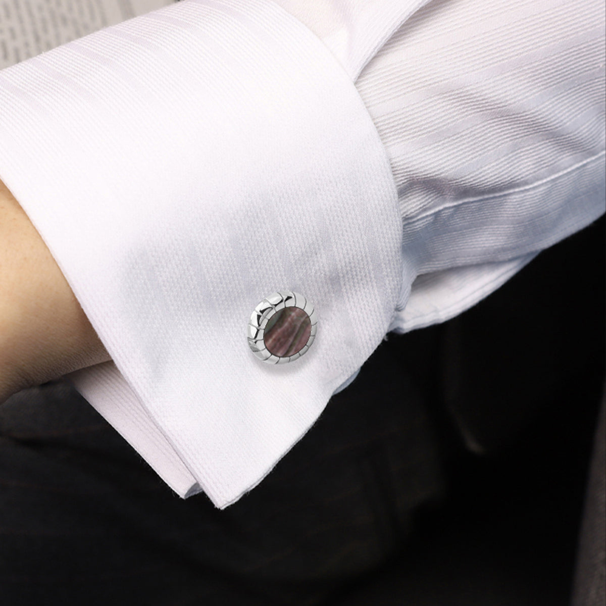 Tidebound Oath 925 Silver BTS3924RH-07/BK