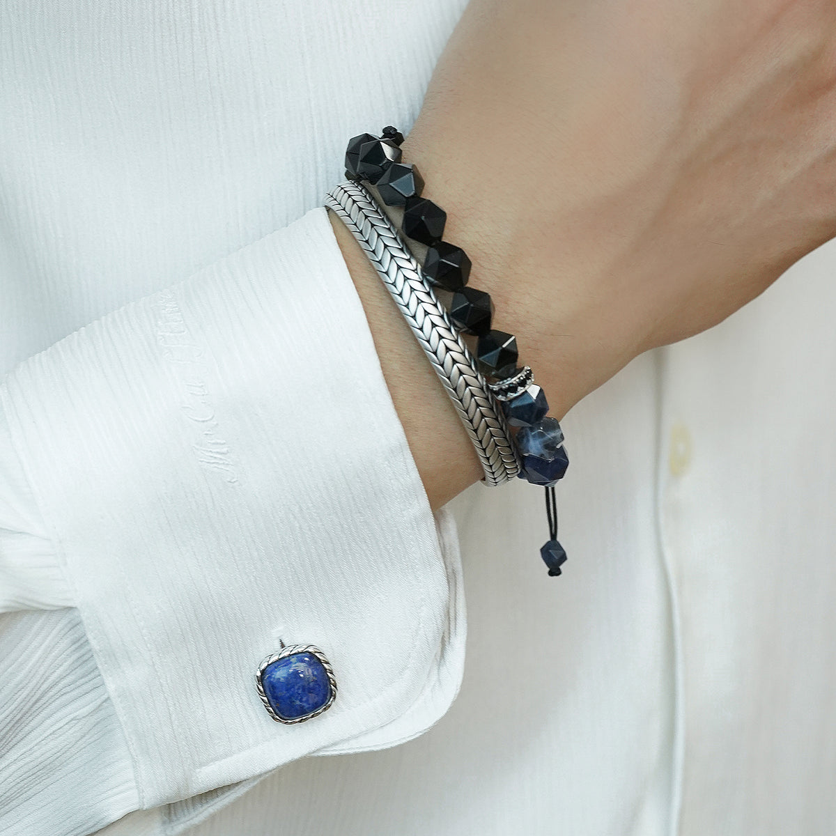 Apache's Tears series bracelet MMS004805BK
