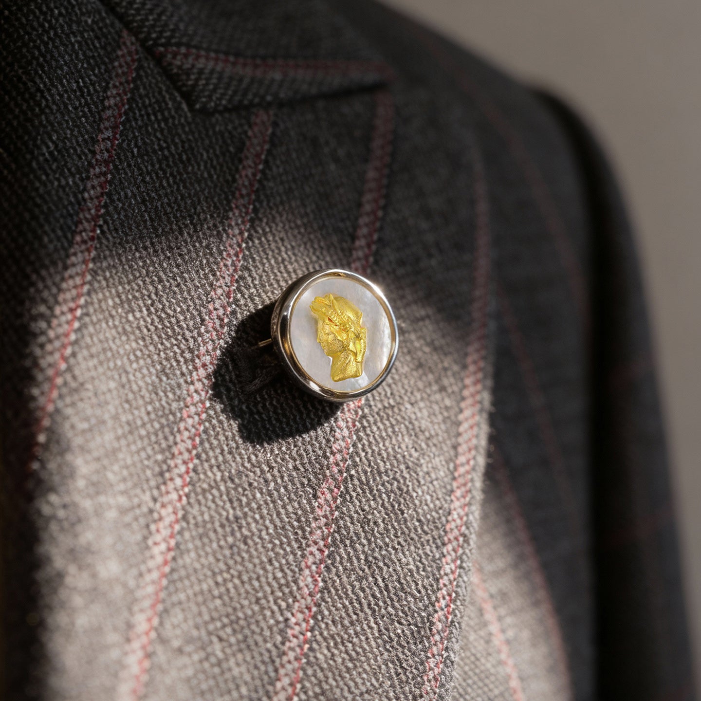 Éternel Gardien Zodiac pin MM2508P-CN Virgo