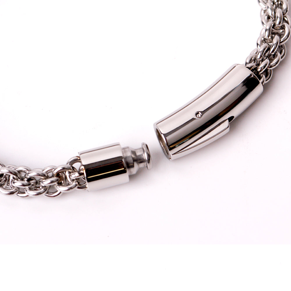 Asteroid Belt Titanium Steel Bracelet