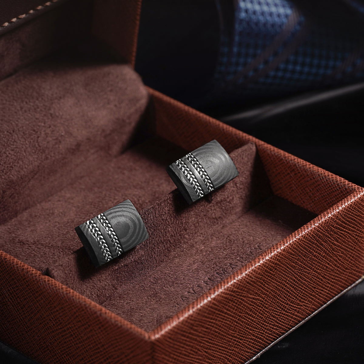 Wire Rope Series Cufflinks -. Stand Out in Style MM-WR01