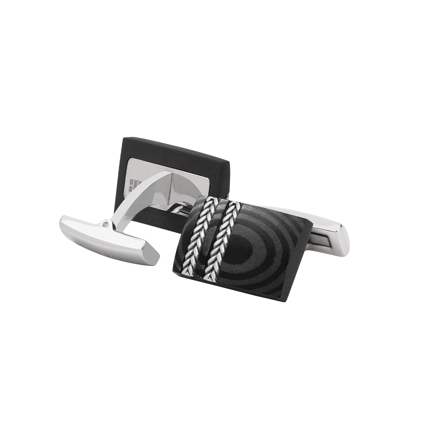 Wire Rope Series Cufflinks -. Stand Out in Style MM-WR01
