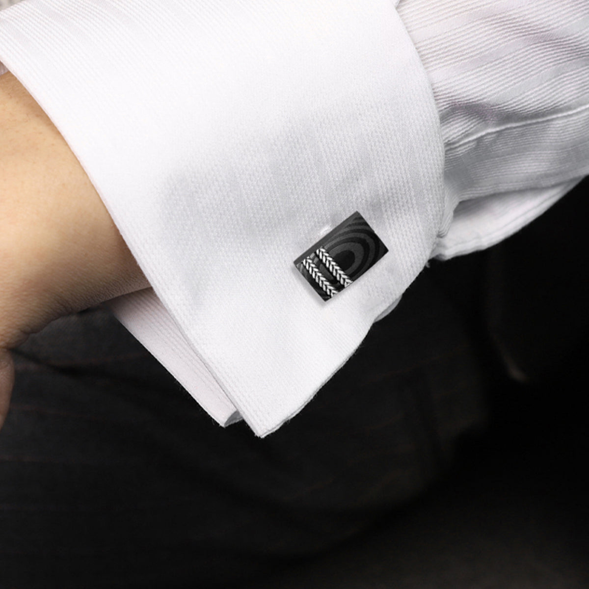 Wire Rope Series Cufflinks -. Stand Out in Style MM-WR01