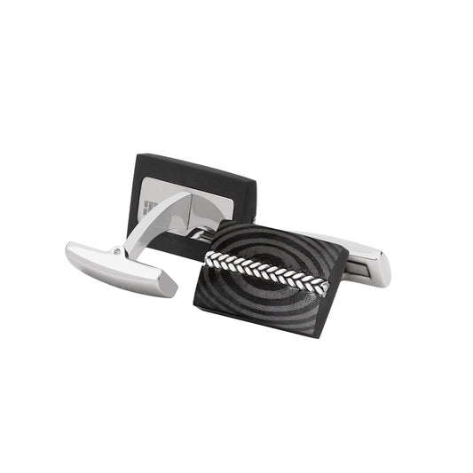 Wire Rope Series Cufflinks -. Stand Out in Style MM-WR02