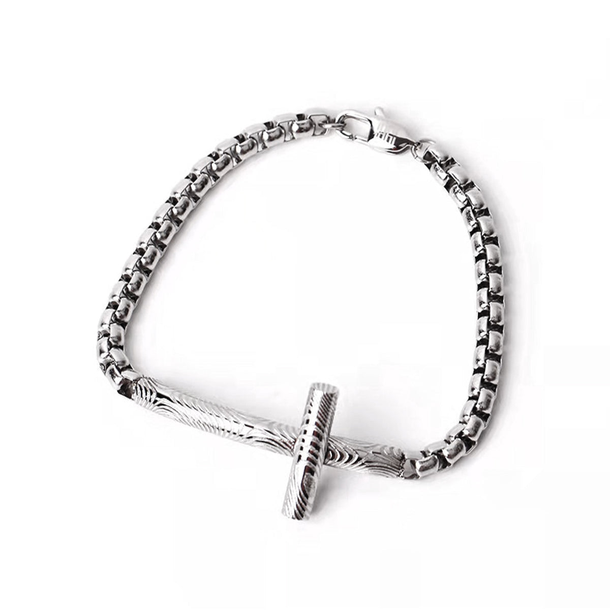 Asteroid Belt Titanium Steel Bracelet MBR-2107239