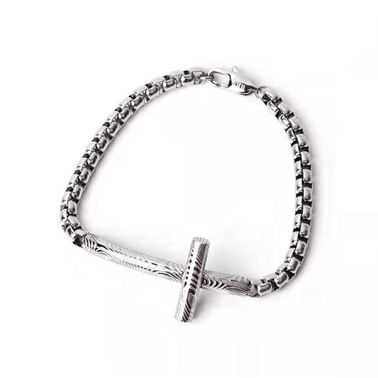 Asteroid Belt Titanium Steel Bracelet MBR-2107239